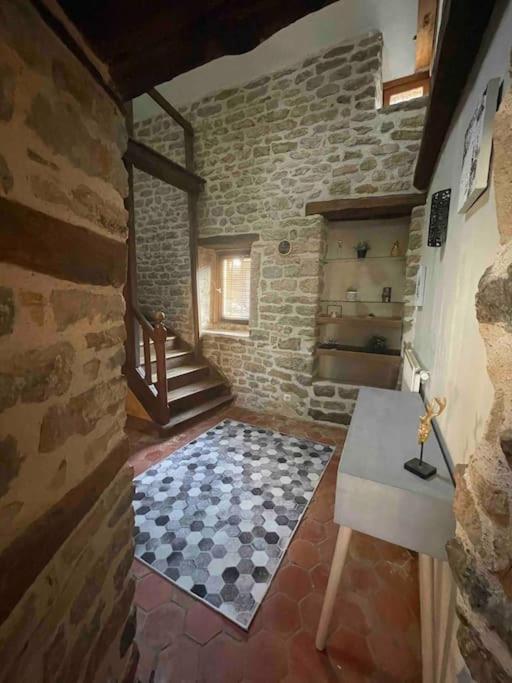 Maison de campagne à 20 mn de la route des vins Vila Ecutigny Exterior foto